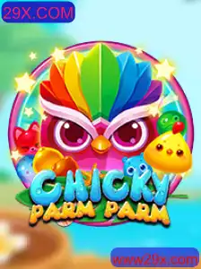 Descubra ChickyParmParm: O Novo Jogo Virou Sensação com 29X.COM