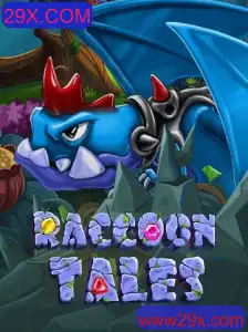 Aventura e Diversão com RaccoonTales: Explorando o Novo Mundo de 29X.COM