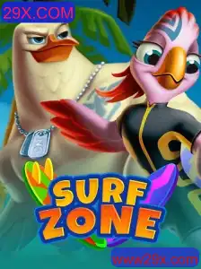 SurfZone: Aventura e Desafios na Praia Virtual